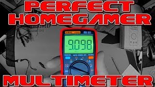 Aneng AN8008 Multimeter [Quick Look & Review]