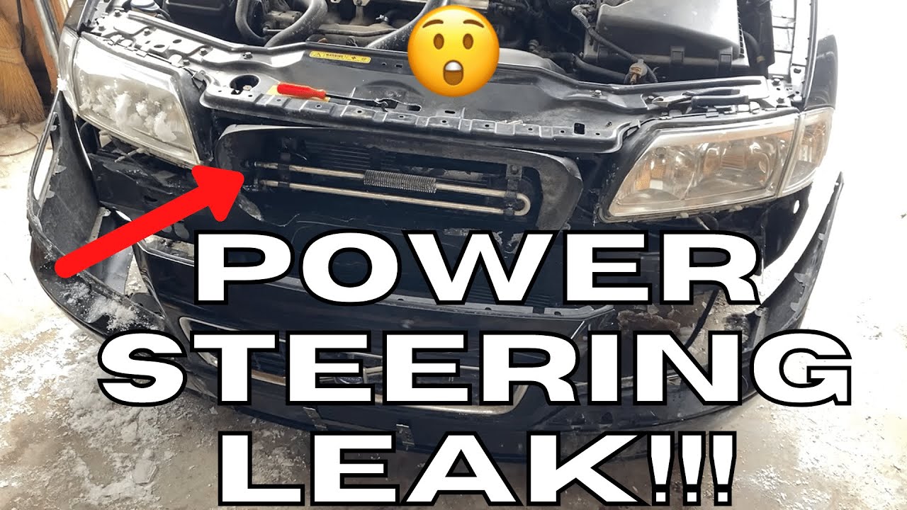 Power Steering Leak Repair 2004 Volvo S80 YouTube