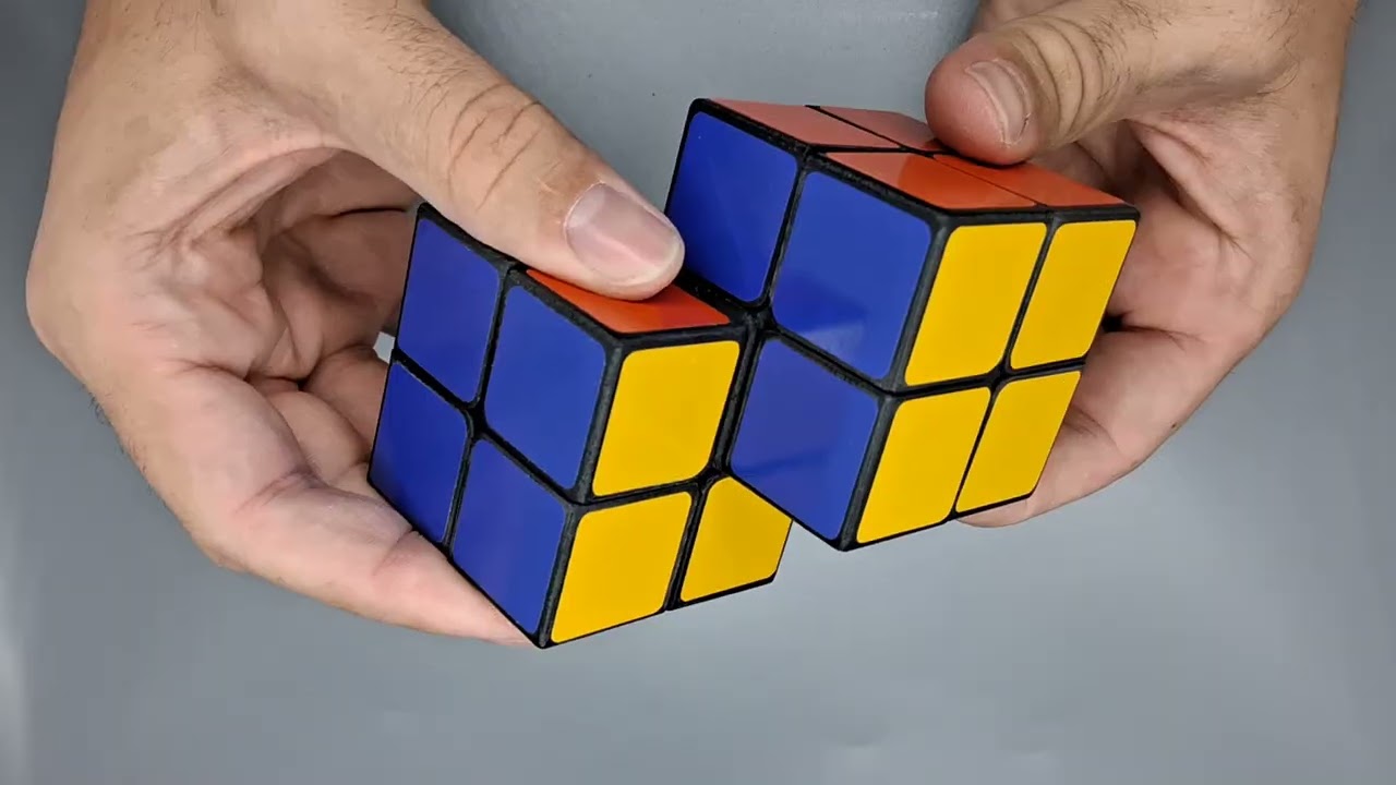 The EPR Pair (3D printed twisty puzzle)