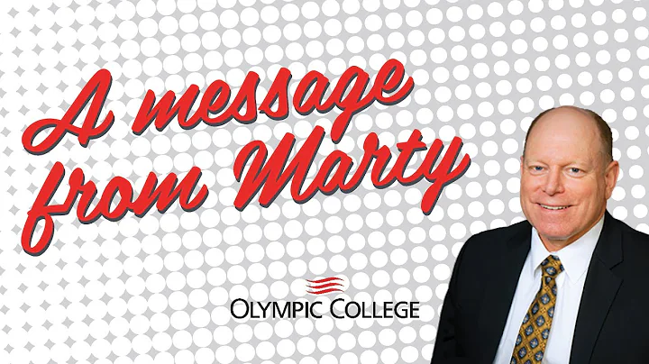 Fall 2020 Welcome From Olympic College President M...