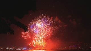 International Fireworks Competiton Pattaya 2015, Day 1, Part 2 - เทศกาลพลุนานาชาติ เมืองพัทยา 2558