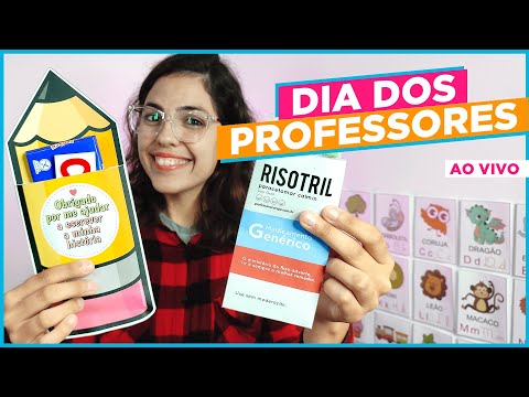 Lembrancinha Flork (meme) - Professora Coruja