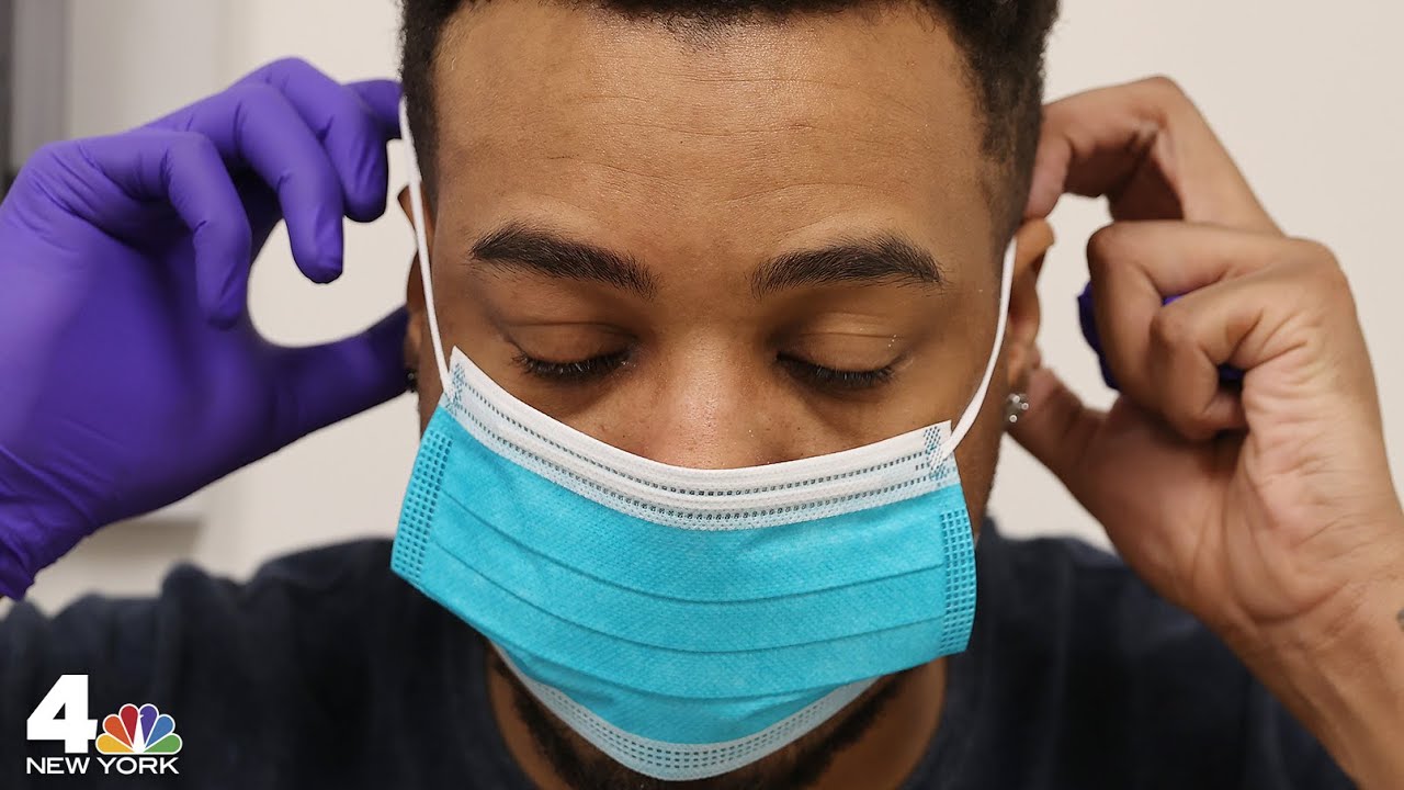 Coronavirus Update New Yorkers Ordered To Wear Masks In Public NBC New York YouTube