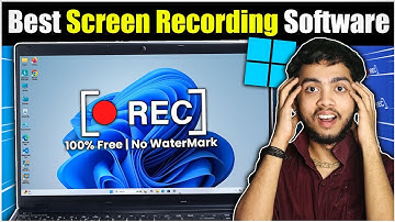 Best Free Screen Recorder💻- [2025 Latest🔥] - Top 5 Free Screen Recording Softwares 