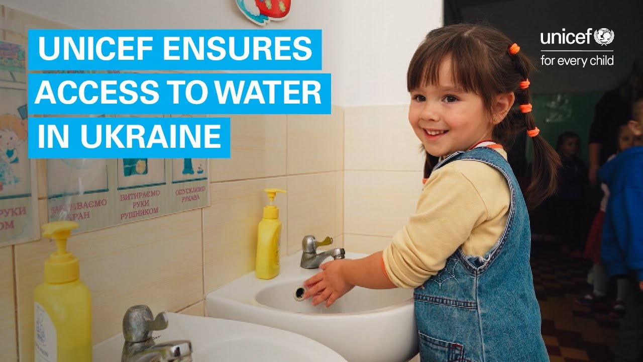 UNICEF ensures access to water in Ukraine