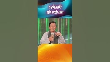 5 cái nhất của Hoài Linh #hoàilinh #chítài #haivietnam #thuýnga