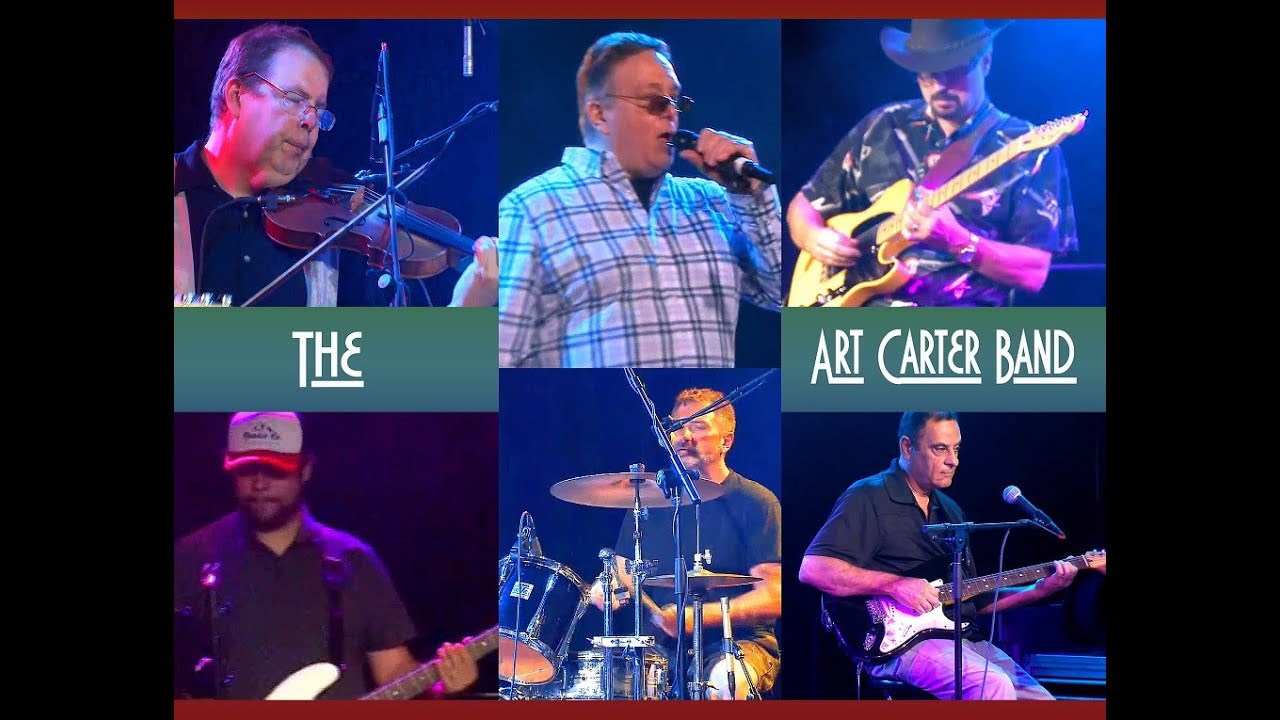 Art Carter Band Promo YouTube