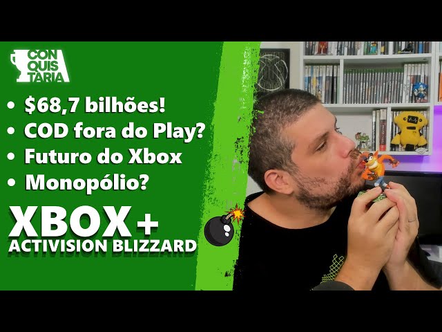 Call of Duty, Crash e Diablo fora do Playstation? Microsoft comprando a Activison Blizzard!