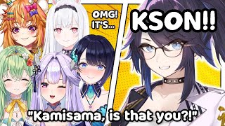 @Miryu Kotofuji Ch. 琴藤みりゅう【kawaii】 @Aletta Sky 🐎🤍 アレッタ　スカイ【kawaii】 @Peony Aeria Ch. ピオニー・エリア【kawaii】 @Sava Safari Ch. サヴァ・サファリ【kawaii】 @Oceane Otoishi Ch. 音衣詩おしあん【kawaii】  meet Kson