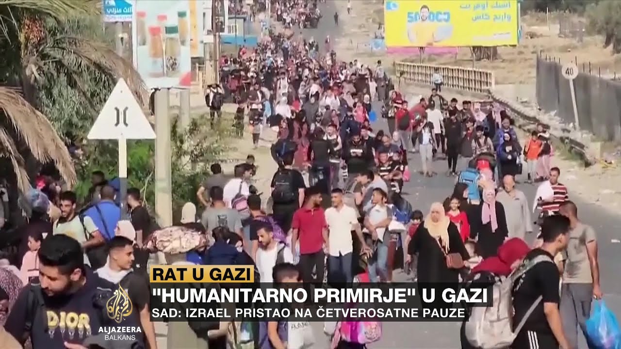 الولايات المتحدة: إسرائيل توافق على فترات راحة مدتها أربع ساعات