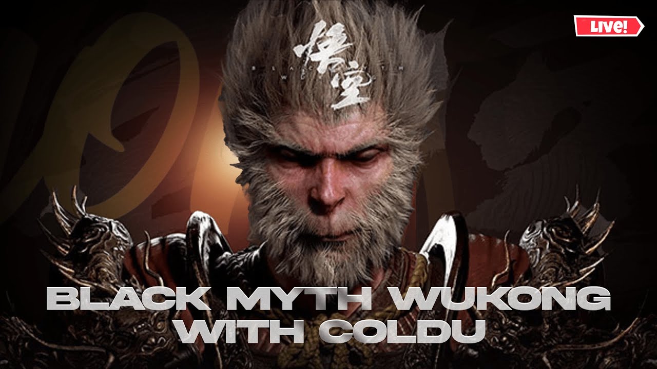 Black Myth Wukong Live | Confronting Destiny Day 4 | Wuokongt Gamplay ...