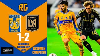Tigres 1-2 LAFC | Highlights | Leagues Cup 2025