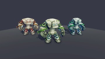 www.Meshtint.com | Forest Golem 1.4