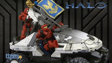 MEGA Construx Halo CTF Arctic Warthog from MEGA