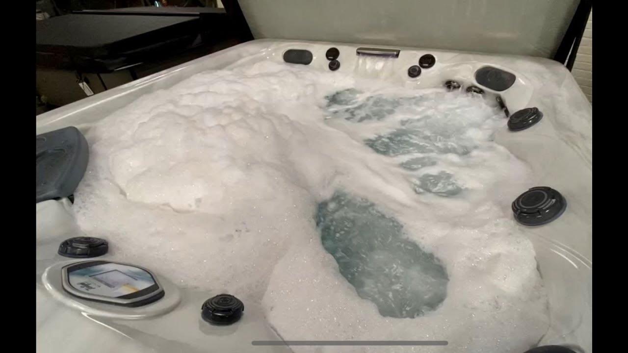 4 Causes of Foamy Hot Tub Water YouTube