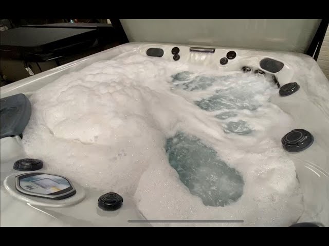 What Causes Hot Tub Foam? - Vintage Hot Tubs