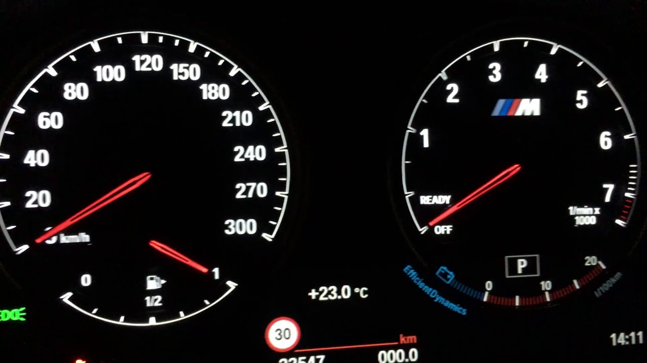 M2 LCI Tacho im F20 120d LCI powered by FF Retrofittings YouTube