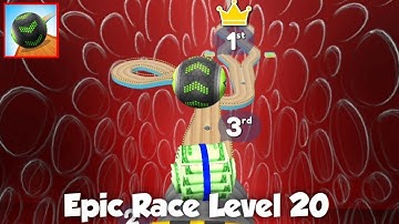 Going Balls All Levels Gameplay Walkthrough | Epic Race Level 20 | (Android/ios)