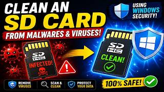 How to clean an SD card from malwares and viruses! screenshot 5