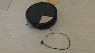 電源コード巻き込まないRoomba Max 705 Combo