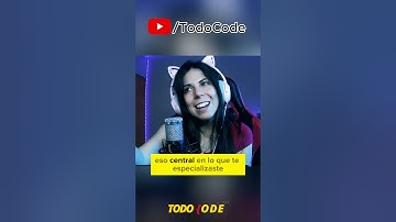 ESPECIALIZACIÓN o DE TODO UN POCO