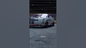 Sayfalse AL NACER Song Car Edit Dodge Hellcat Viralreels Edit Shortfeed Phonk Fypシ 