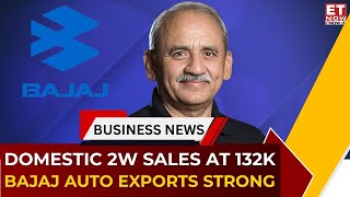 Bajaj Auto Outlook 2026 Exports Surge Pulsar Push U0026 Ev Expansion  Rakesh Sharma Speaks  Et Now
