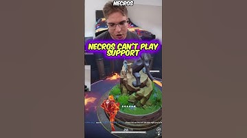 Necros On Why He Doesn