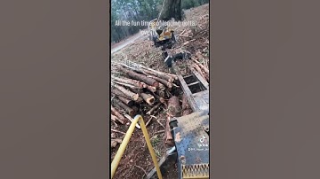 Gotta love it to do it #southernstylelogging #jthlogging