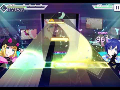 【プロセカ】右肩の蝶 [MASTER] Full Combo