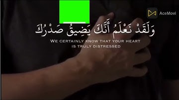 فيديو قرآن كريم قصير حالات واتس اب راحه نفسيه،،،ضيق الصدر#short