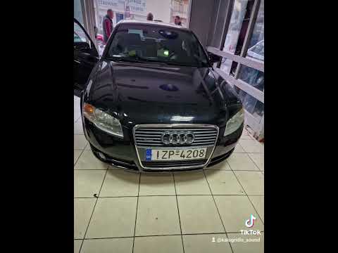 Audi A4 τοποθέτηση