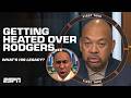 Stephen A. & Michael Wilbon GET INTO IT over Aaron Rodgers' legacy 🔥 | First Take