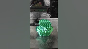 GOLUM BUST Support Free By iczfirz Time Lapse on the KINGROON KP3S 3D Printer