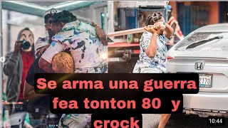 Qué lío grande el tonton 80 y el crock se arma pelea en entrevista de capricornio (2021)tv ??