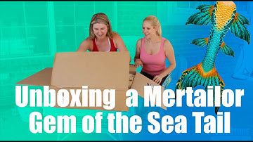 Unboxing a Mertailor Gem of the Sea Tail