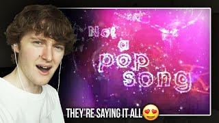 THEY'RE SAYING IT ALL! (Little Mix - Not a Pop Song | Song Reaction/Review)