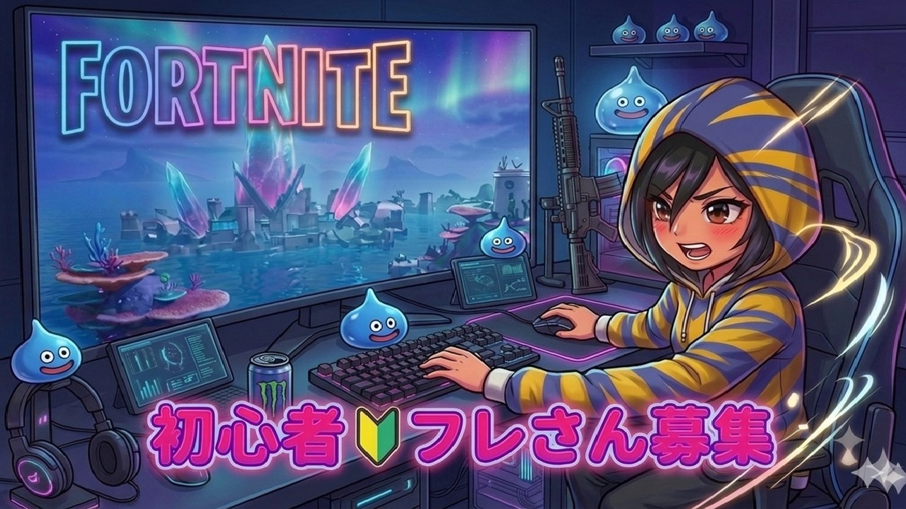 キーマウで超初心者プレイとなります フォートナイト ゼロビルド配信 チャプター7シーズン3 ♯1015【概要欄📝のご確認お願いします】