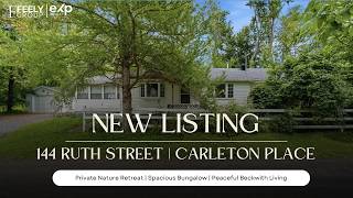 Private Nature Retreat with Water Access Nearby | 144 Ruth Street