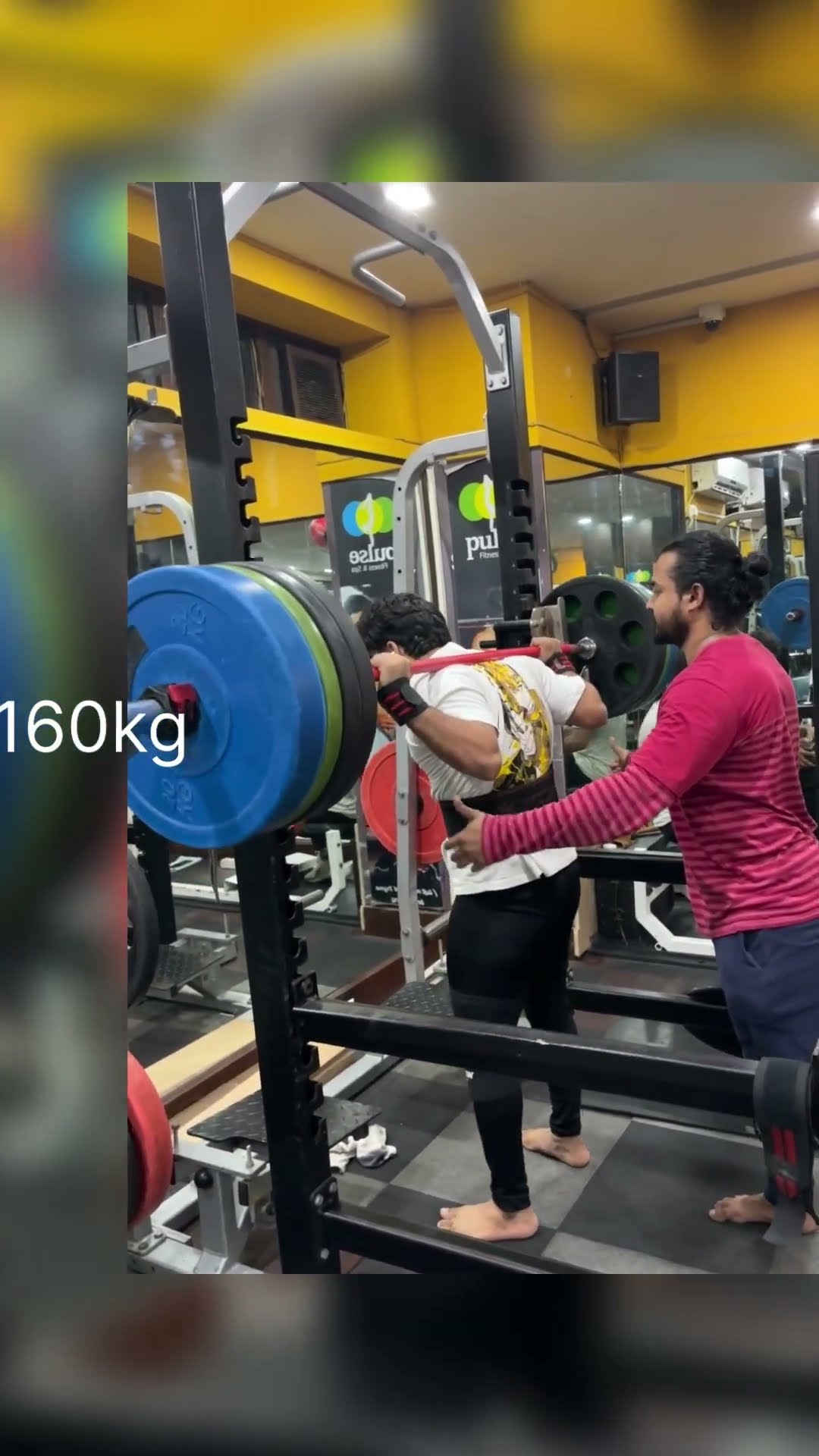 PR Alert 135 Kg To 180kg Thats What 2months Of Hard Work Can Do PR Alert 135 Kg To 180kg Thats What 2months Of Hard Work Can Do