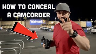 VLOG: HOW TO HIDE A CAMERA FOR PRANKS | WALMART | TARGET