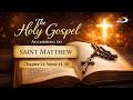 The Holy Gospel According to St. Matthew | 21:11-20 | Animated Audio-Visual Bible