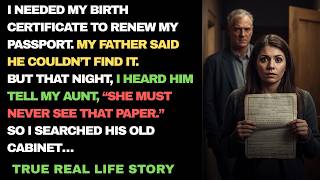 I Found My Birth Certificate… And My Mother’s Name Was Missing