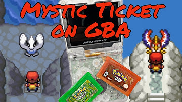 How to Unlock the Mystic Ticket on Gameboy Advance