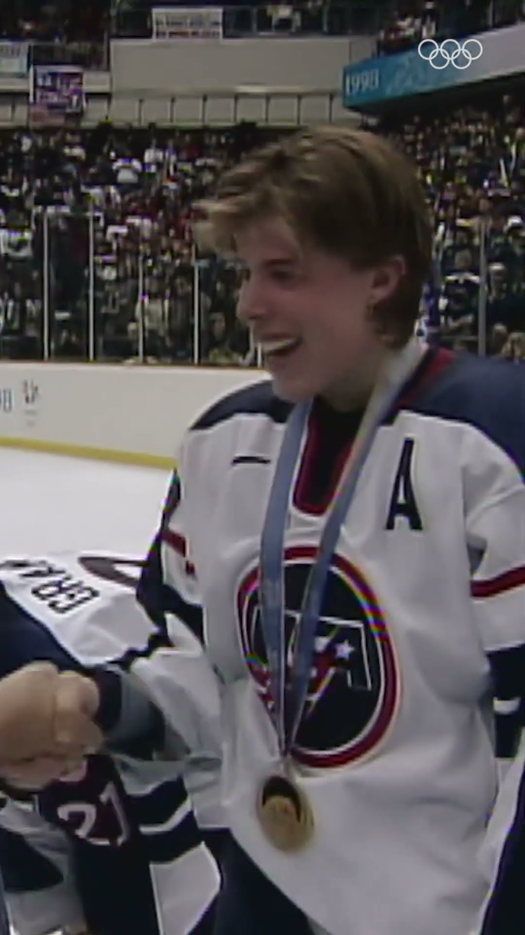 Ice hockey's most intense rivalry? ?? Canada vs. USA ??