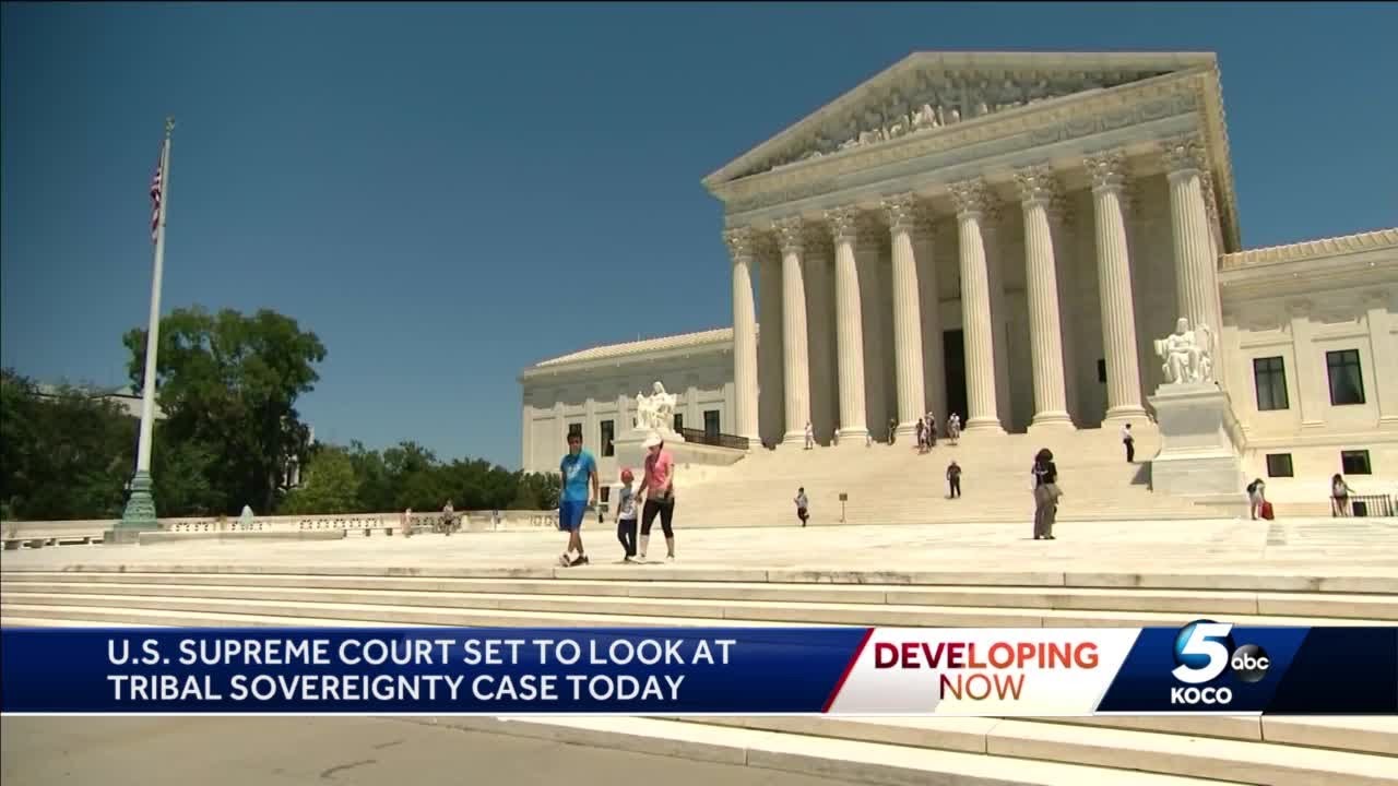US Supreme Court set to look at Oklahoma’s tribal sovereignty case ...