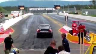 VW Golf Mk2 VR6 Turbo 4motion 985HP Renner 3 Turbo Gockel Public Race Days 2011