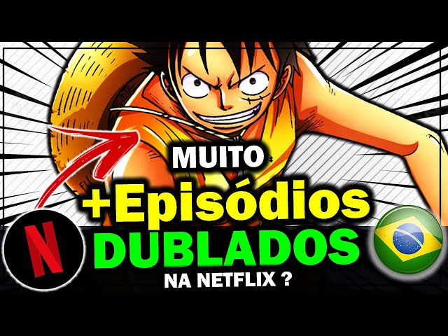 One Piece: Sem Alabasta, Netflix estreia novos episódios dublados