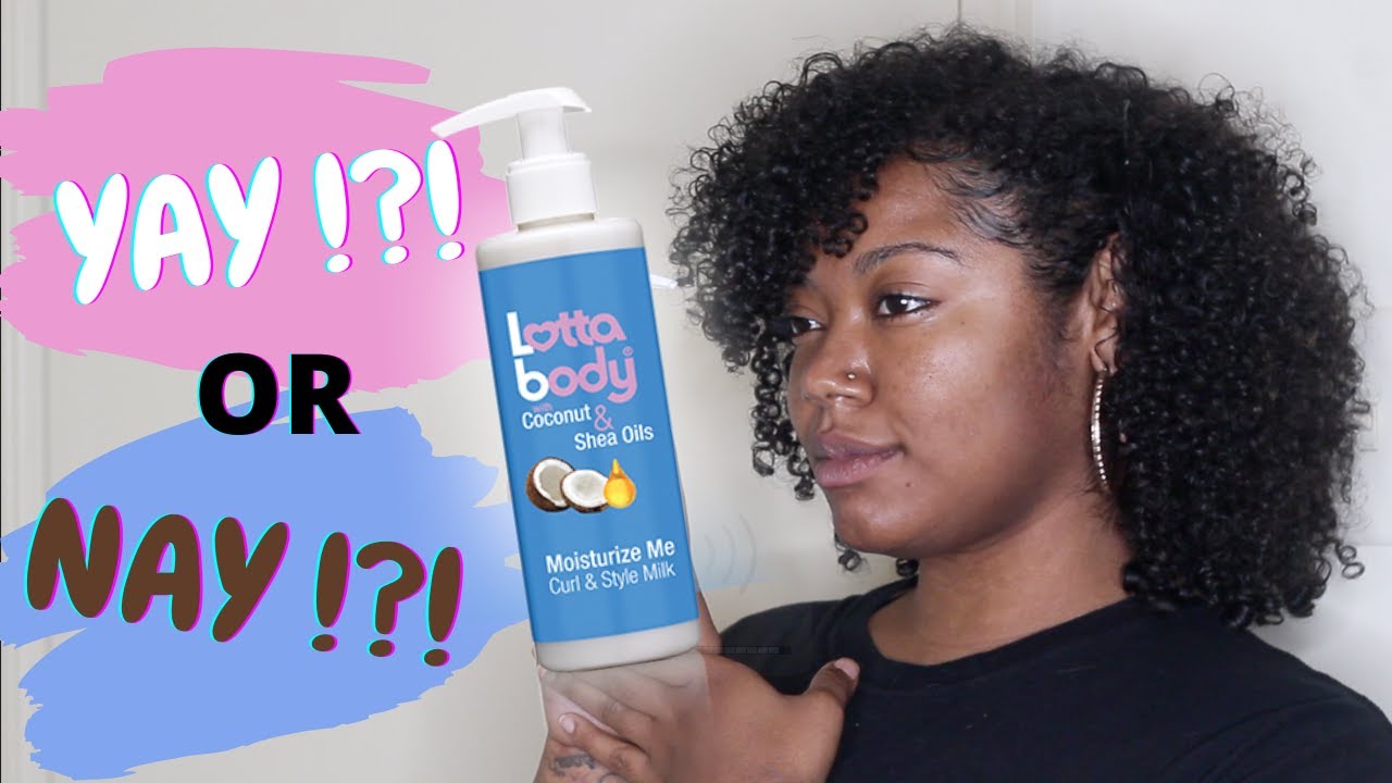 Lottabody Moisturize Me Curl & Style Milk – 8oz