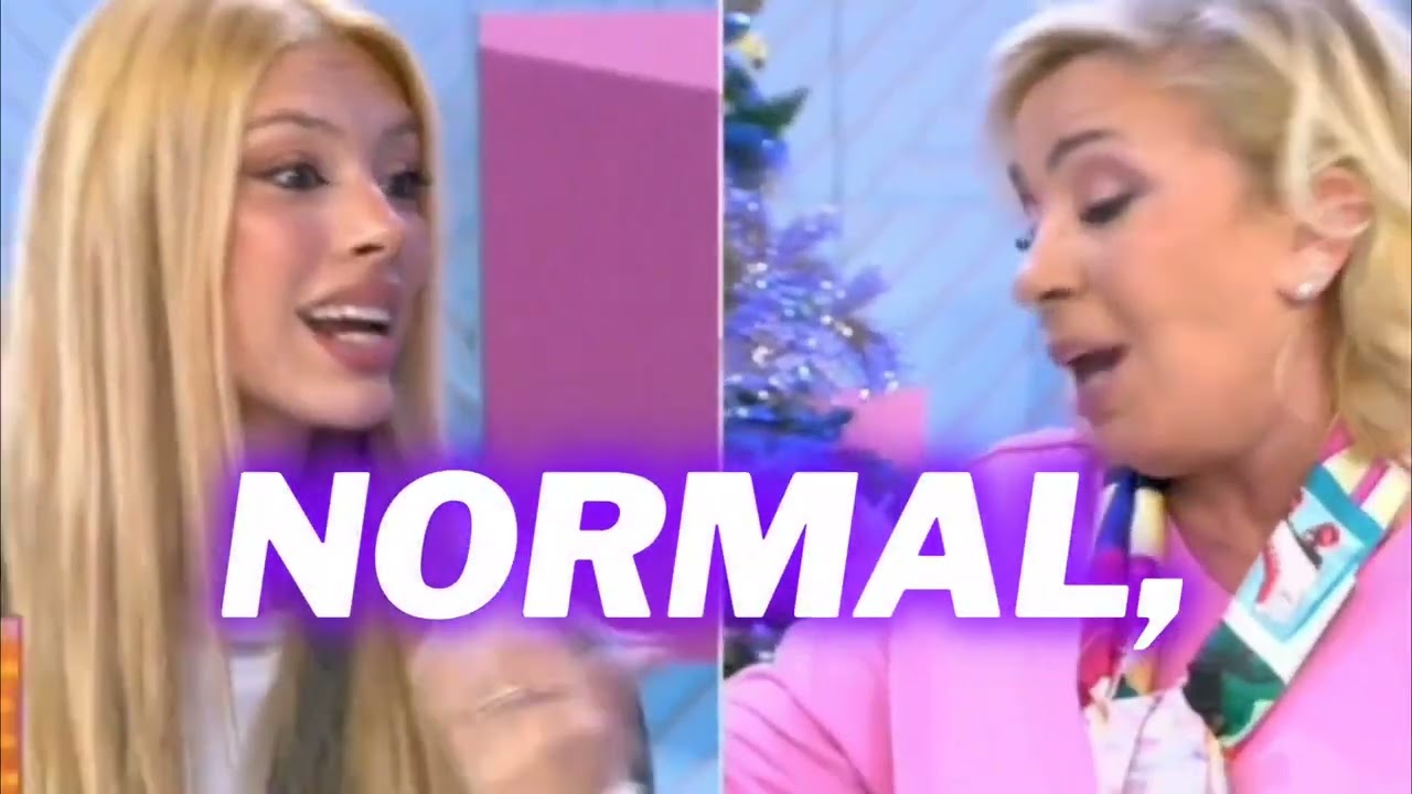 CARMEN BORREGO Y ALEJANDRA RUBIO CARA A CARA 